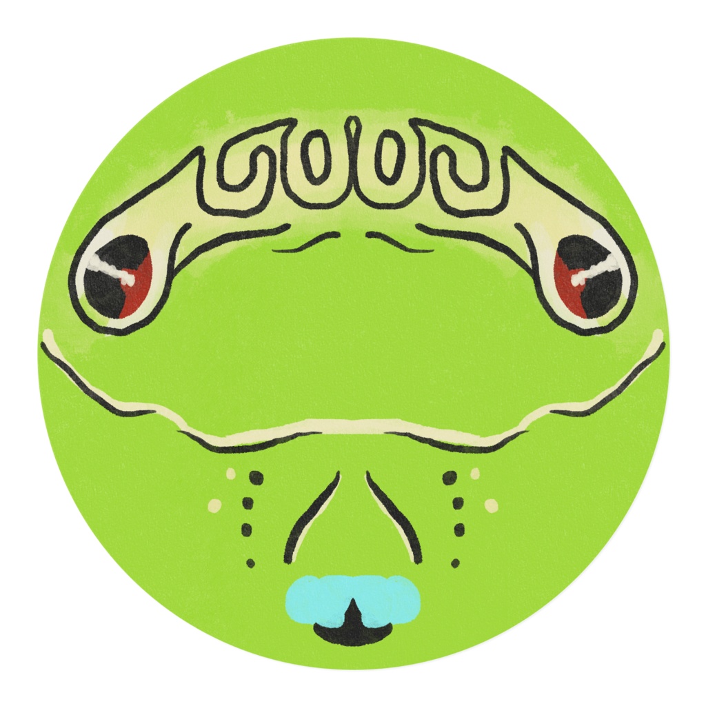 いもむしの皮マスキングテープ【ナミアゲハ】