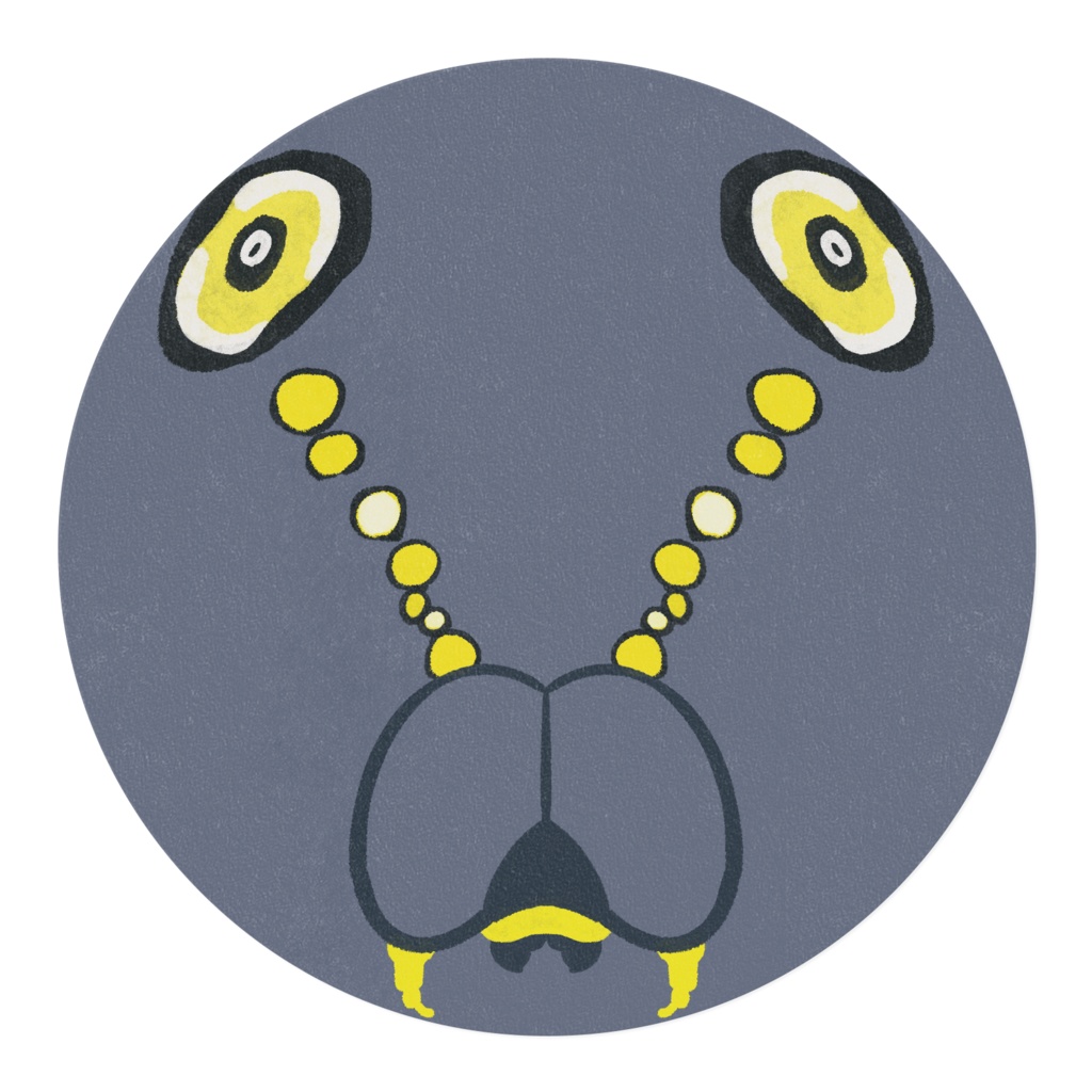 いもむしの皮マスキングテープ【セスジスズメ・4齢】