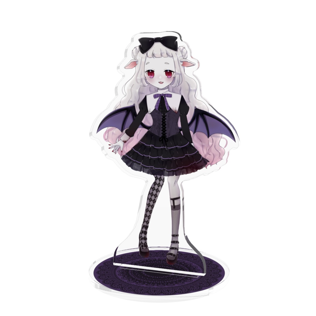 【期間限定】らむのハロウィン2021(ヴァンパイアのすがた)アクスタ