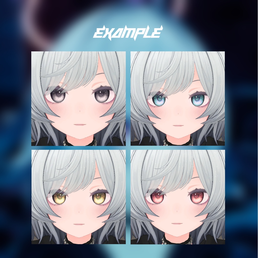 むろむ Muromu eyes - makeup texture