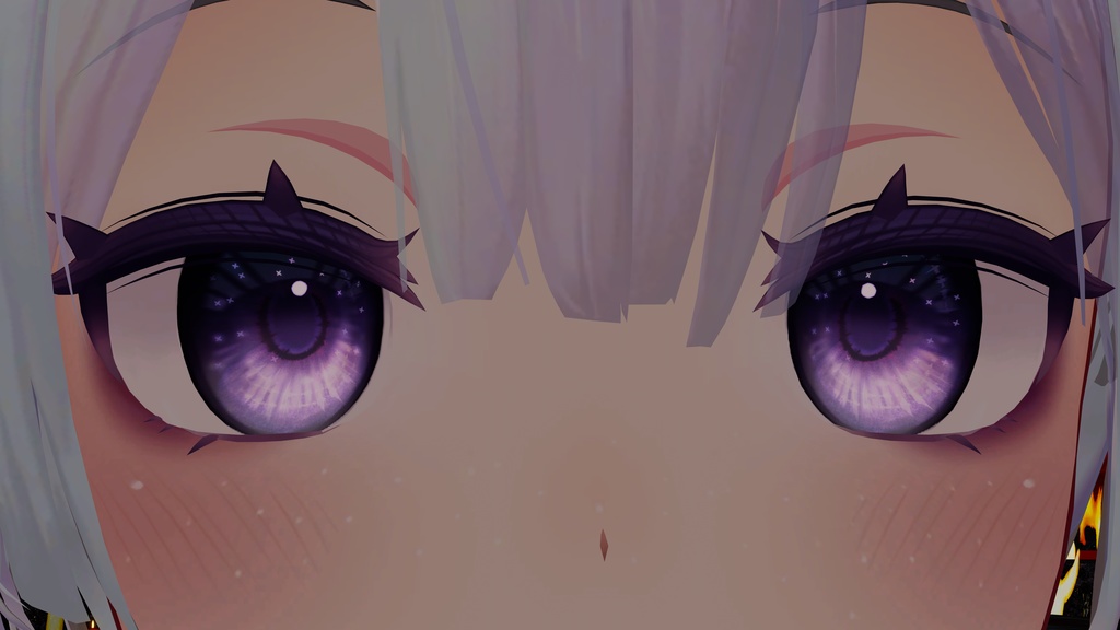 むろむ Muromu eyes - makeup texture
