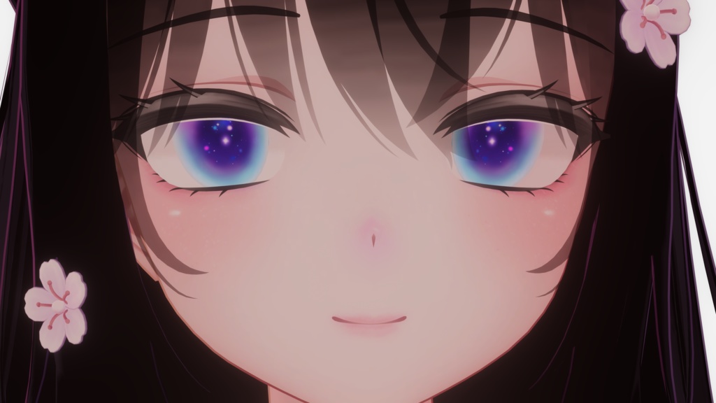 萌 Moe eyes - makeup texture