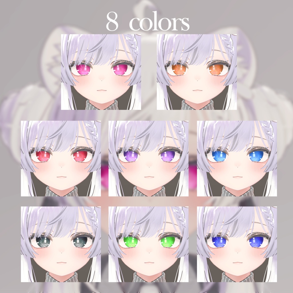 マヌカ MANUKA - cross eyes texture