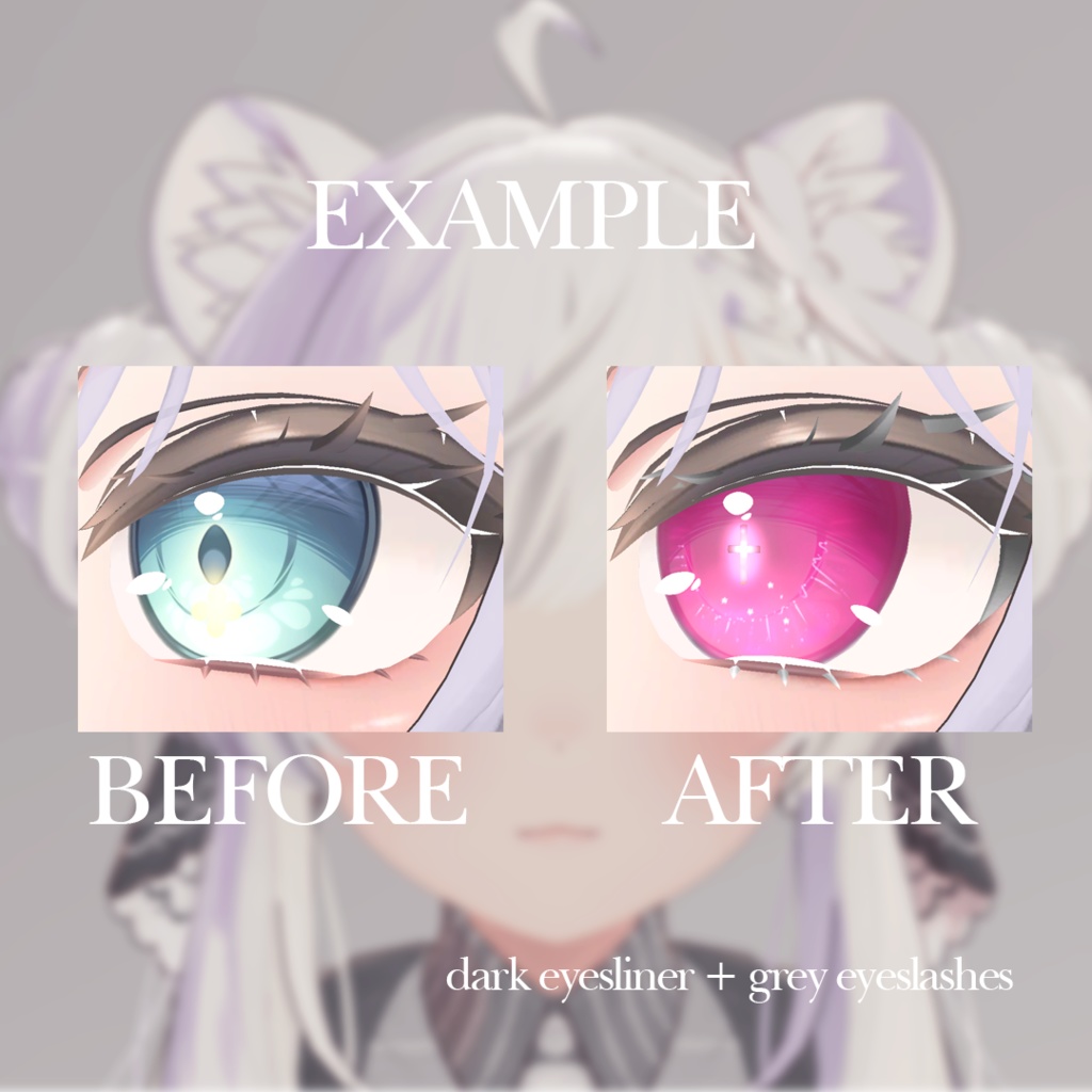 マヌカ MANUKA - cross eyes texture