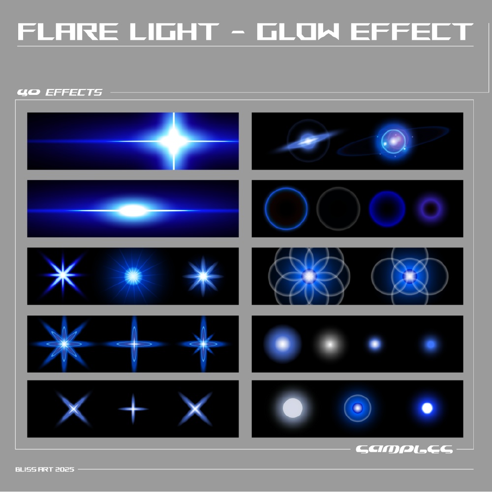 BLISS ART FLARE LIGHT PACK