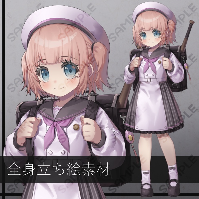 【立ち絵素材】一般ロリ