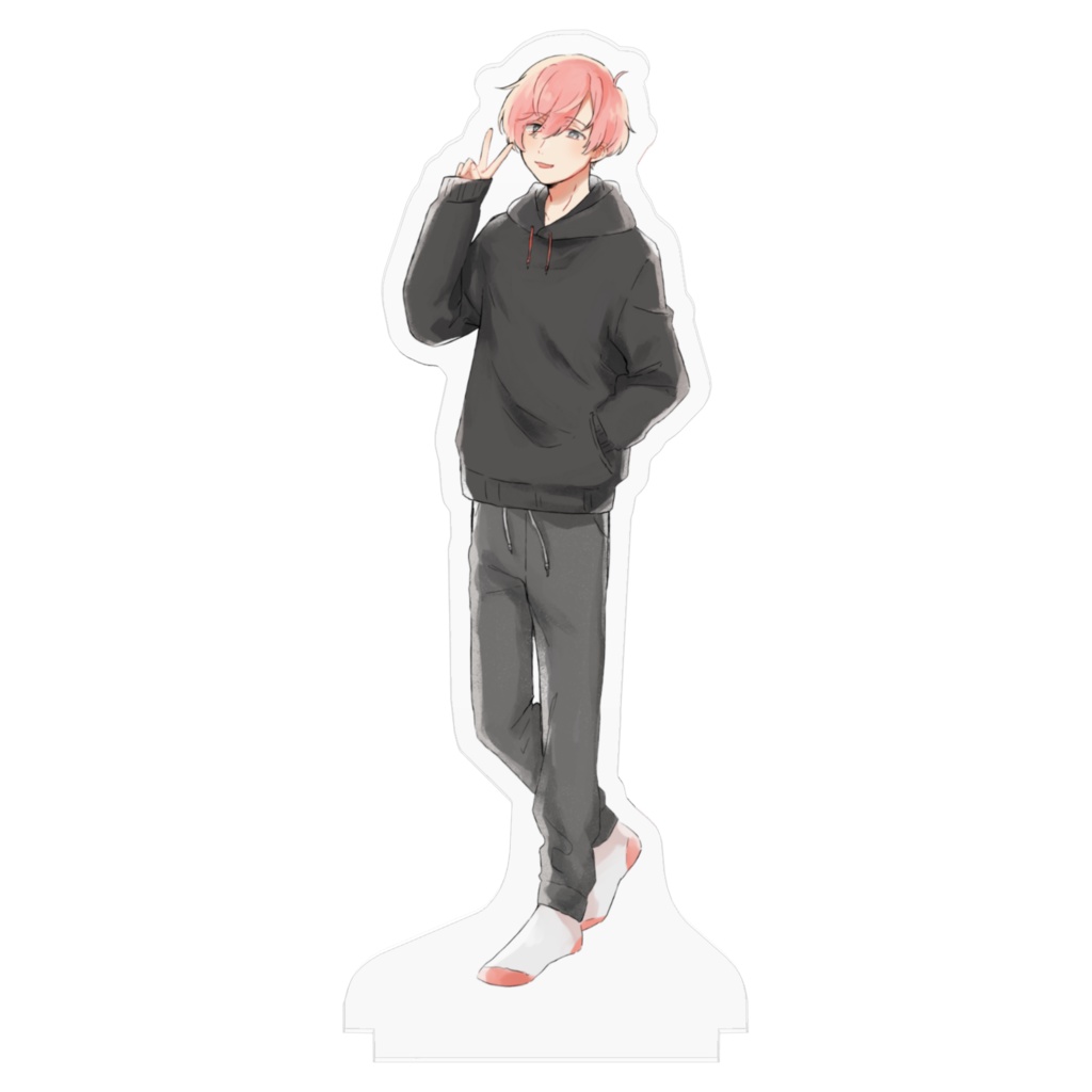 春原 アクリルフィギュア