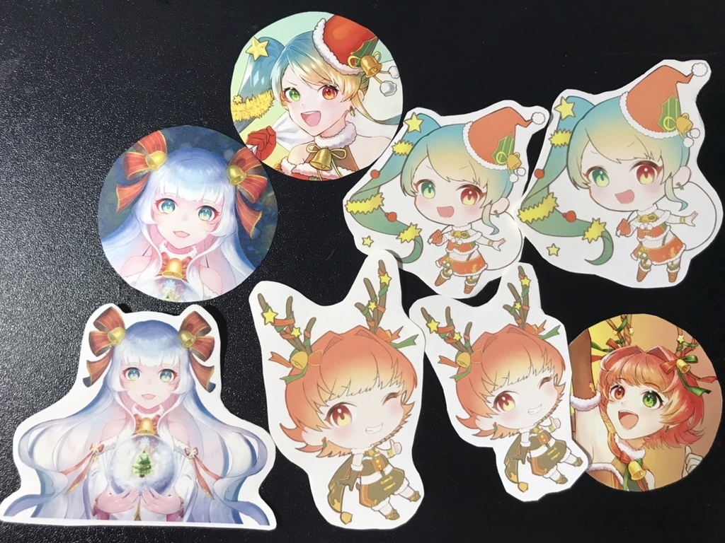 ステッカーセット