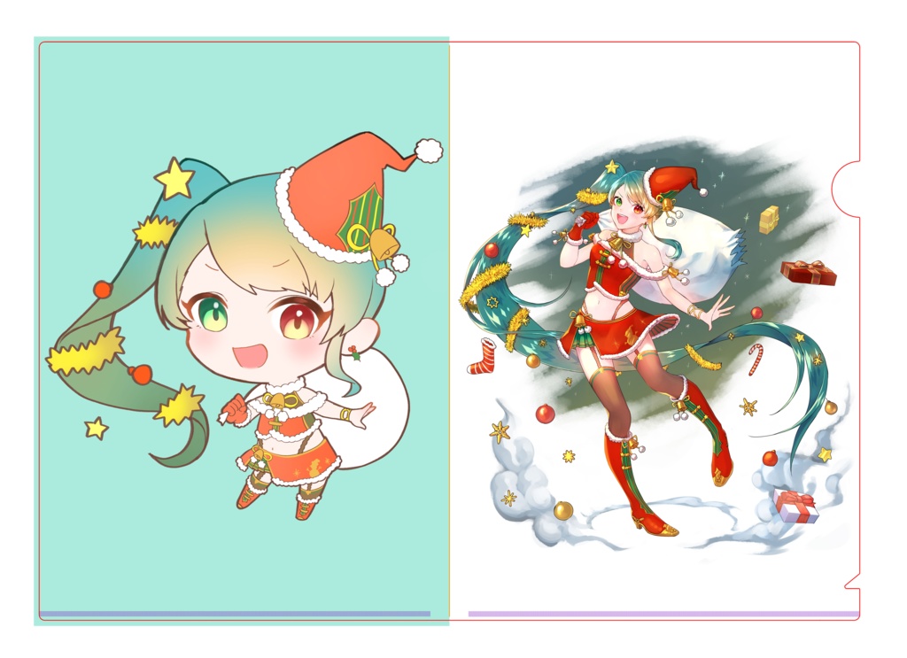 A4クリアファイル１