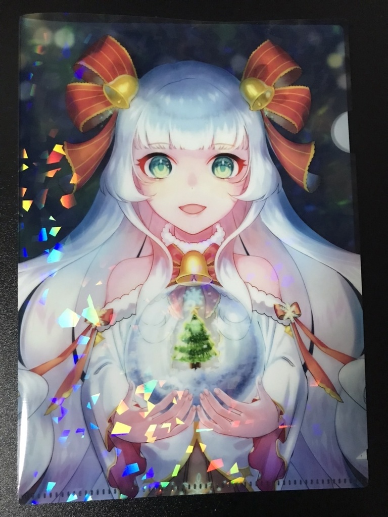 A5クリアファイル