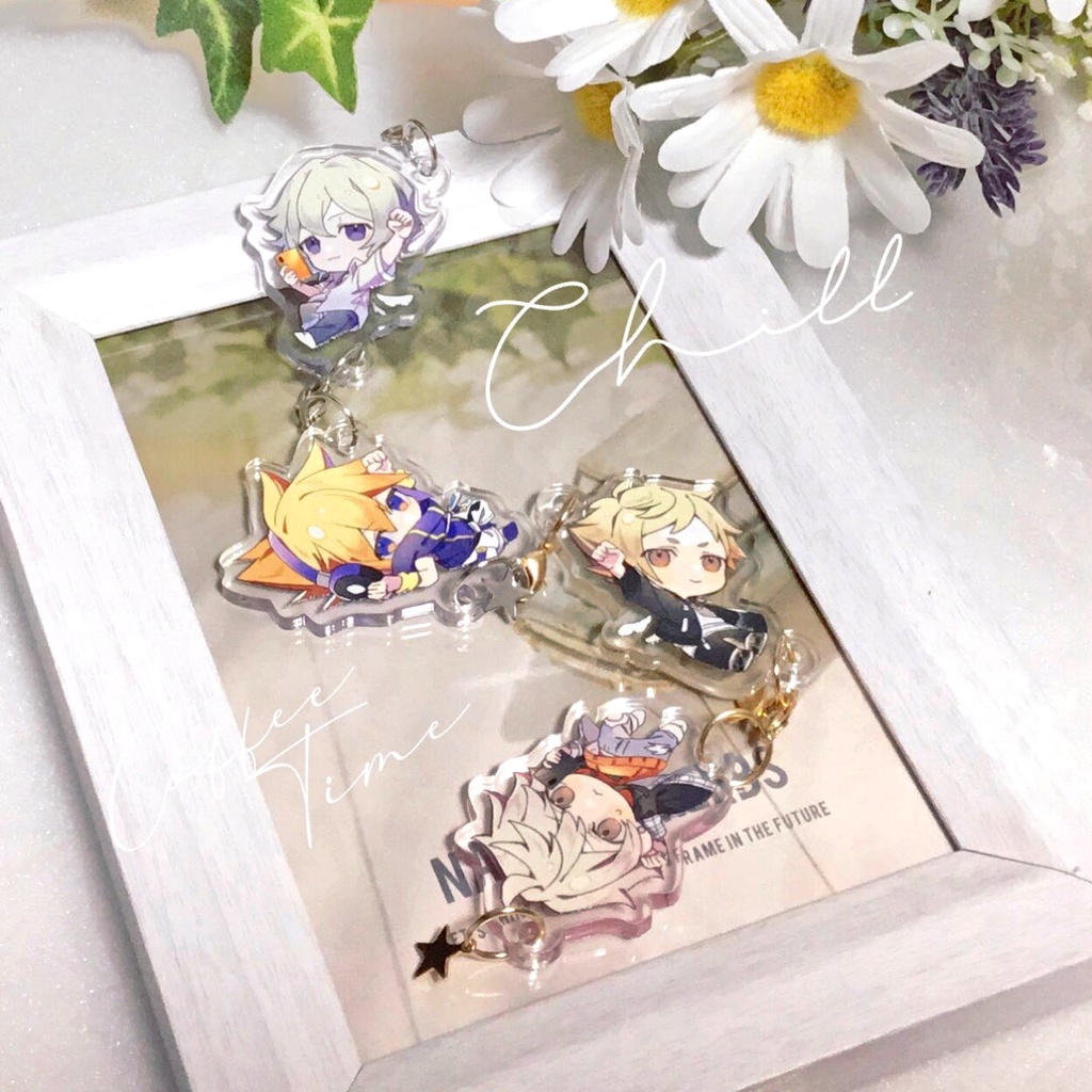 ツナガルアクキー