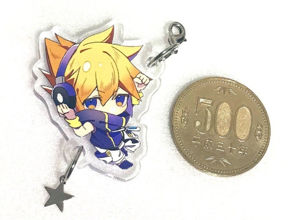 ツナガルアクキー