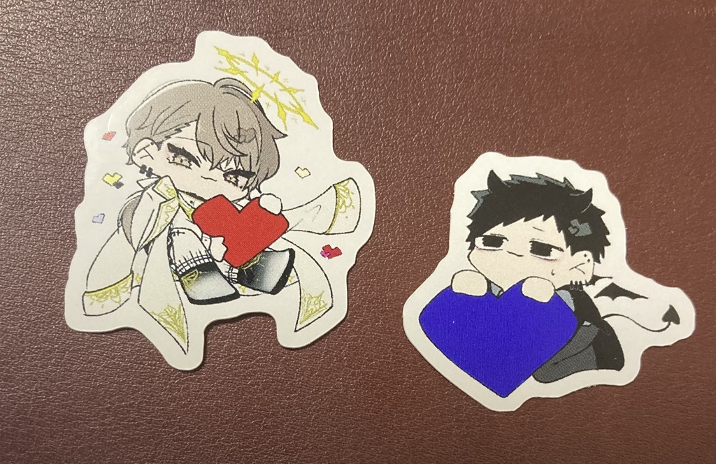 加賀美中心各種ステッカーセット