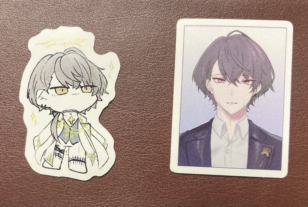 加賀美中心各種ステッカーセット