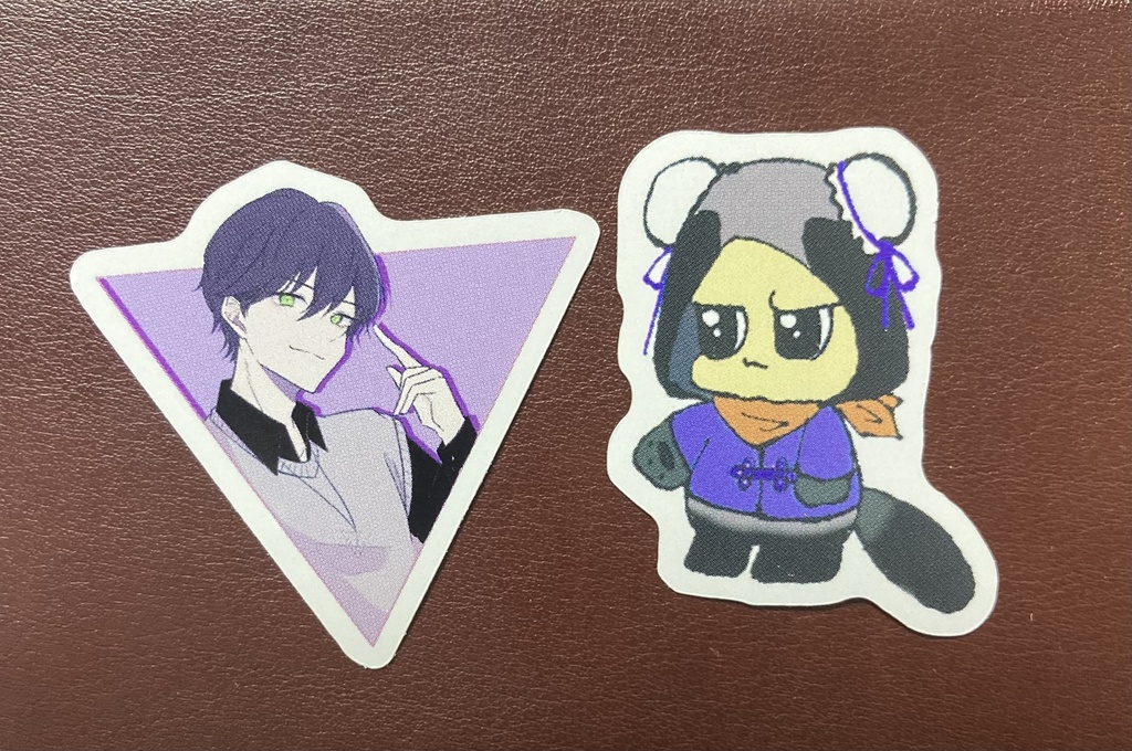 加賀美中心各種ステッカーセット