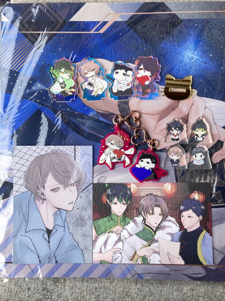 アラサーランク帯アクリルスタンド各種