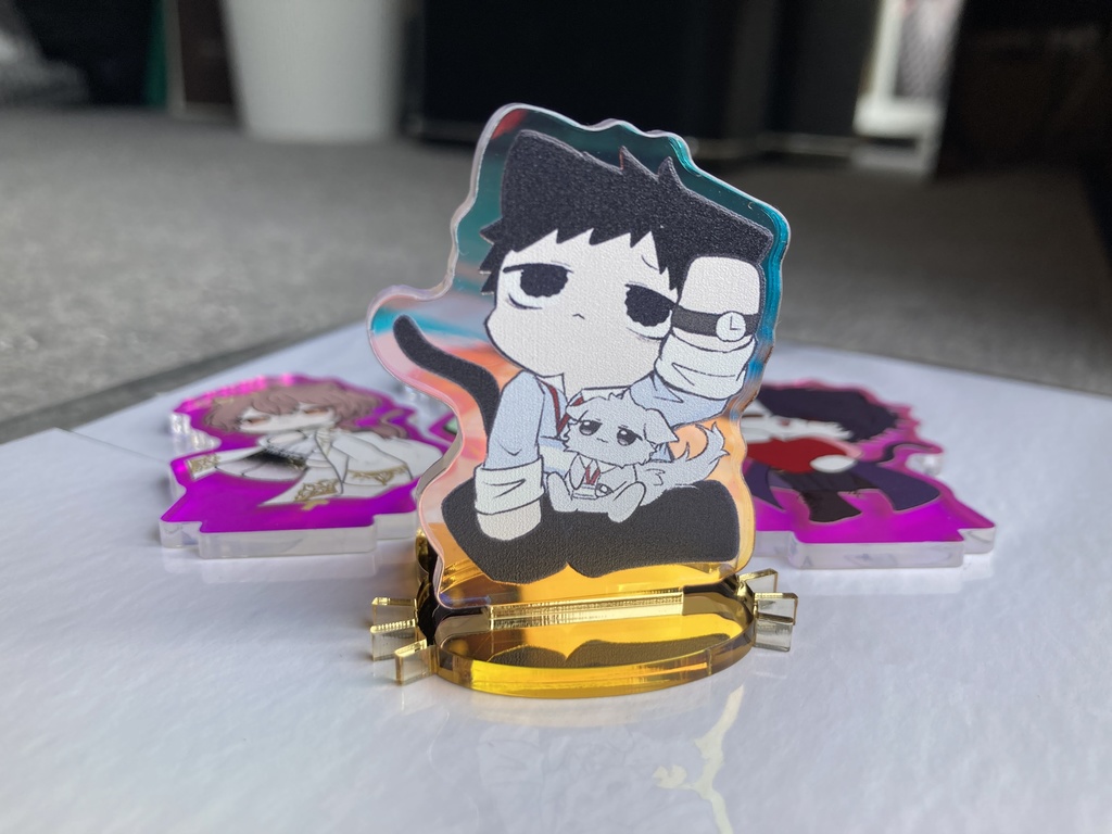 アラサーランク帯アクリルスタンド各種