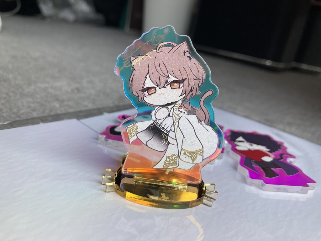 アラサーランク帯アクリルスタンド各種