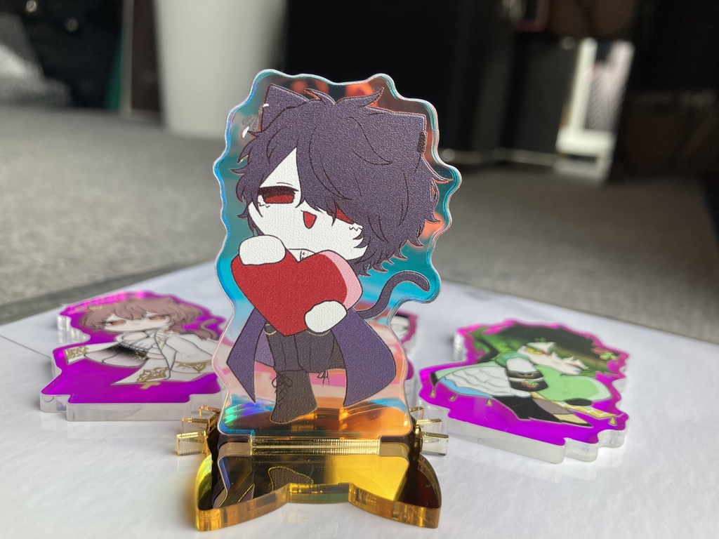 アラサーランク帯アクリルスタンド各種