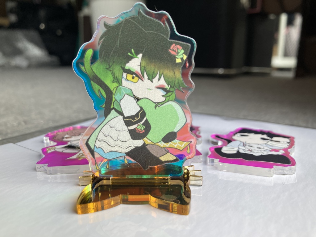 アラサーランク帯アクリルスタンド各種