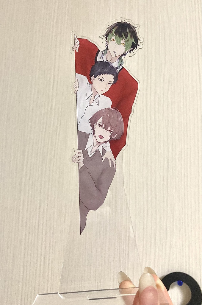 雑キビッグアクリルスタンド