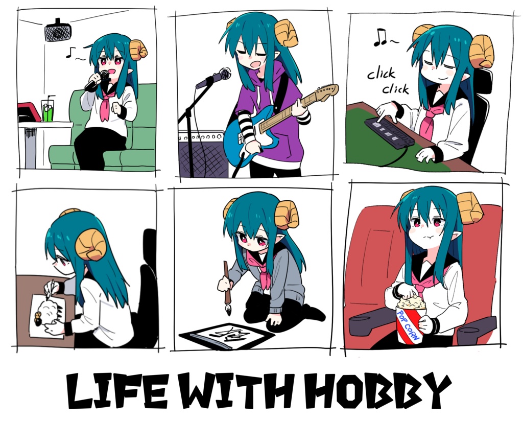 メリエルちゃんTシャツ