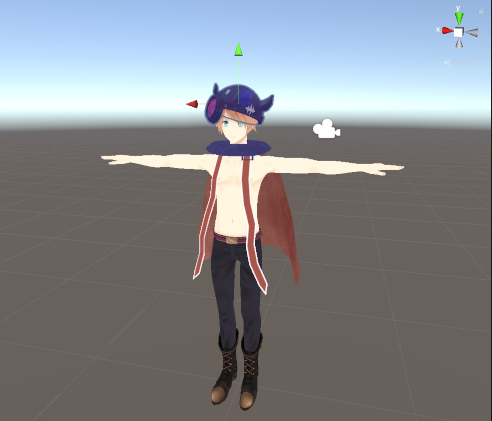 レグコスプレセット(無料)