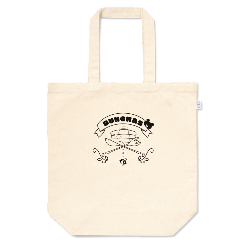ぶんちゃすトートバッグ