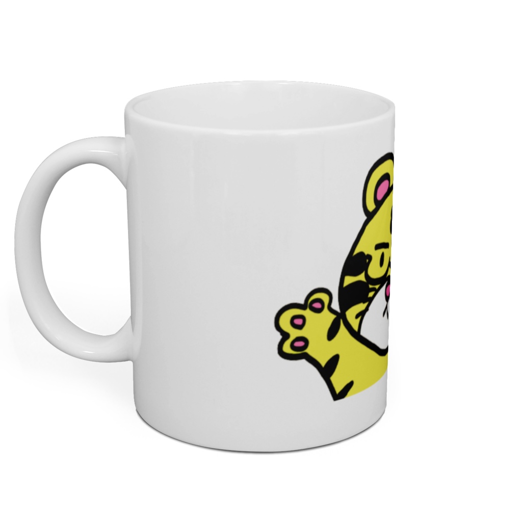 とらちゃすマグカップ