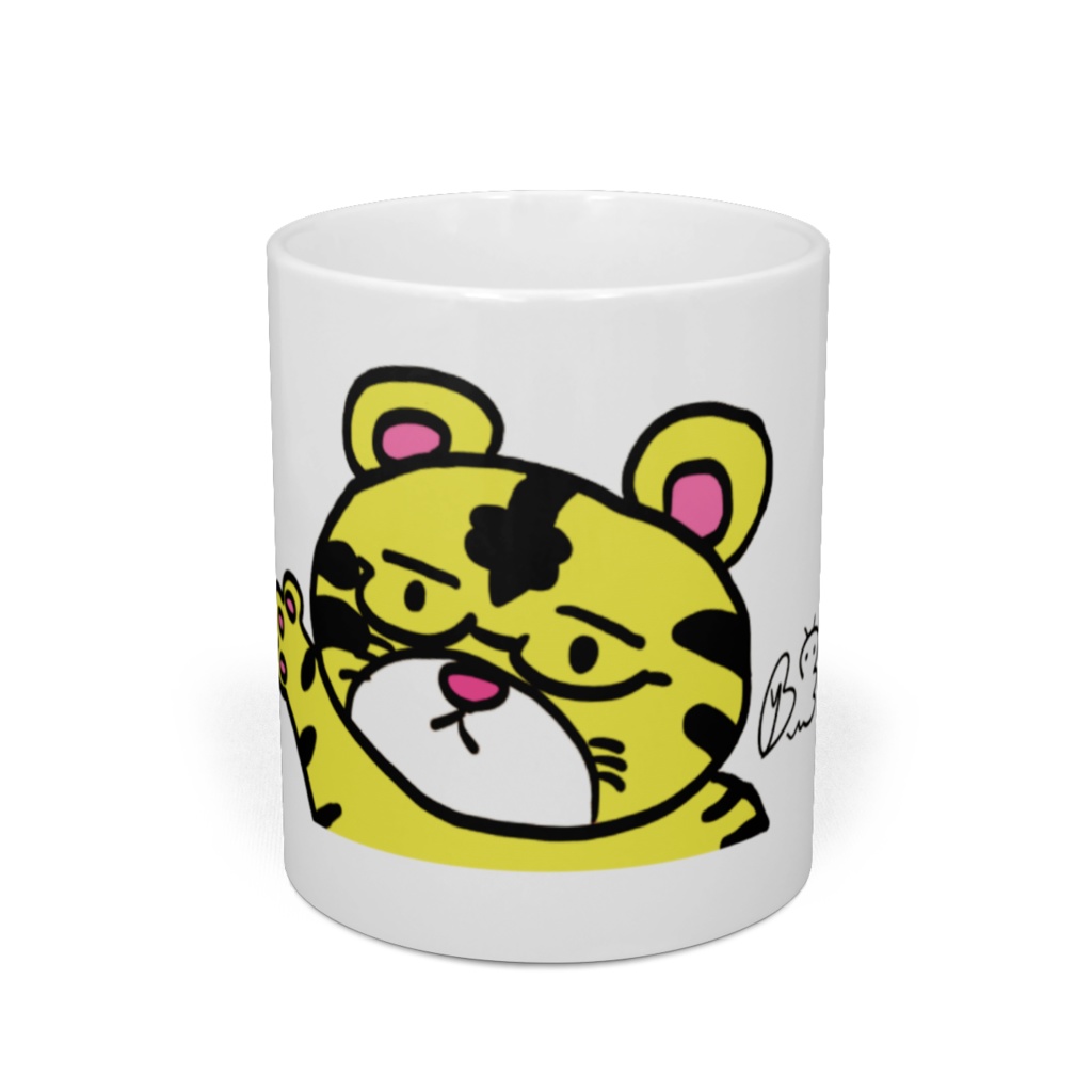 とらちゃすマグカップ