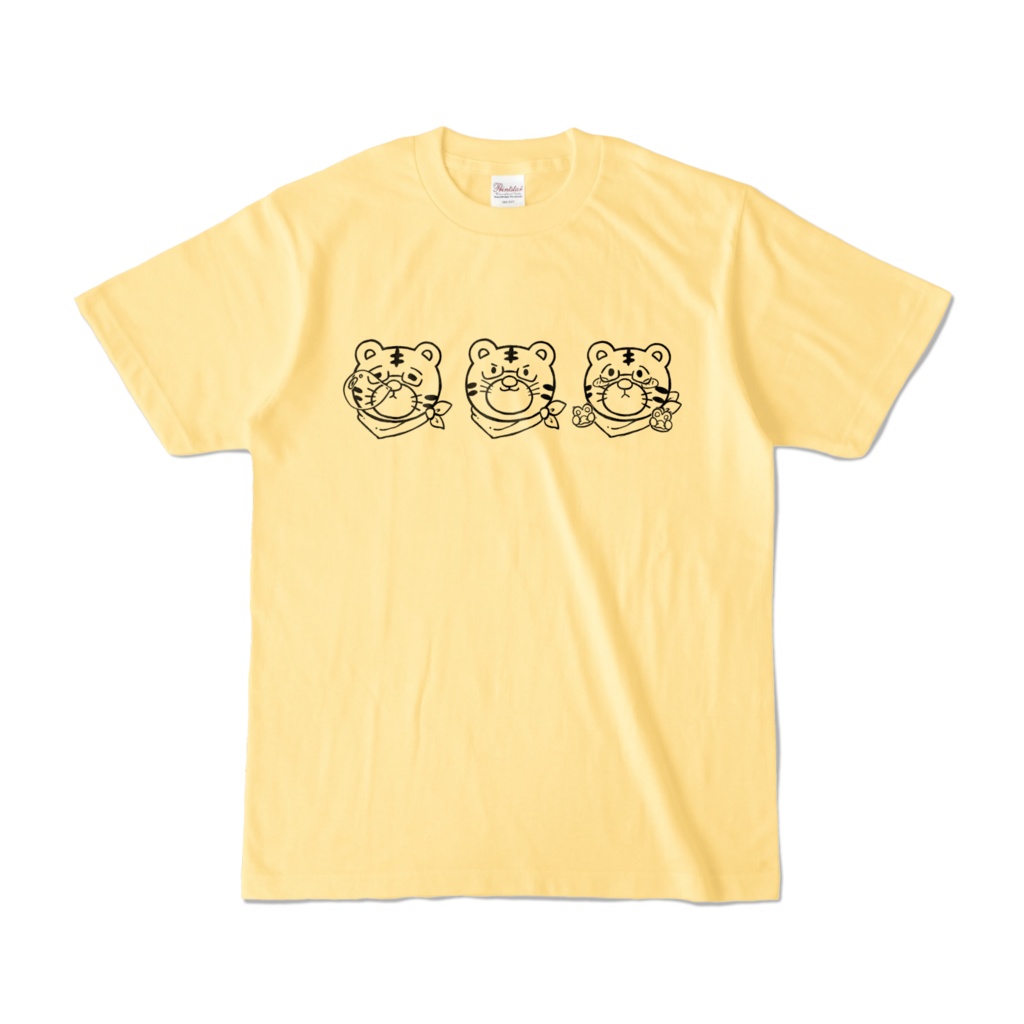 とらちゃすTシャツ(イエロー)