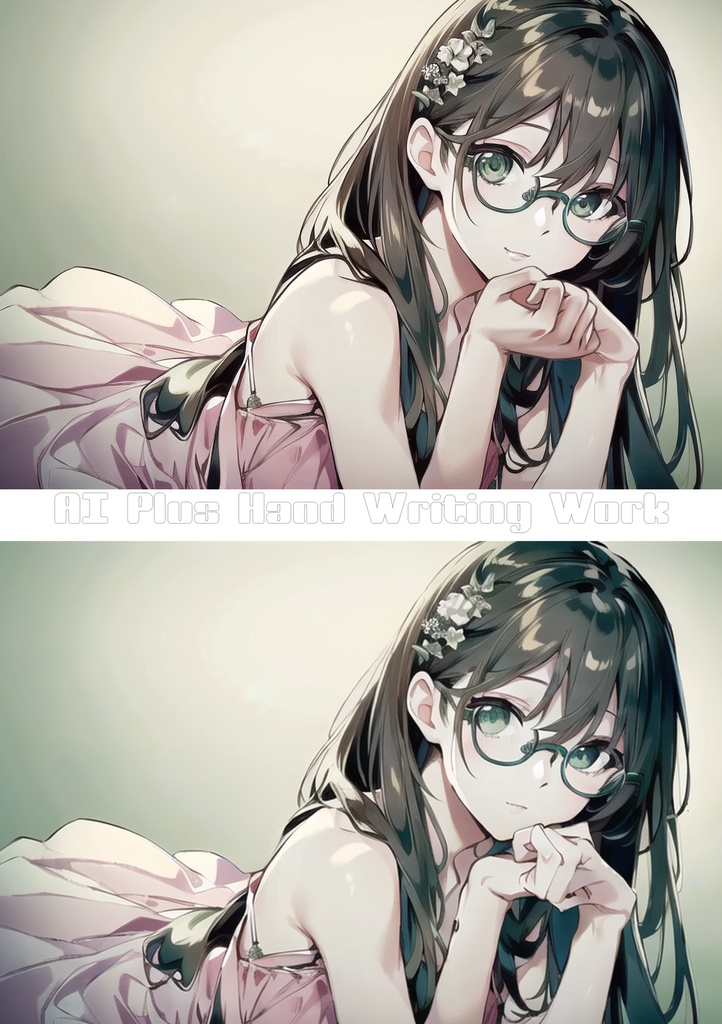 AI Plus Hand Writing Work