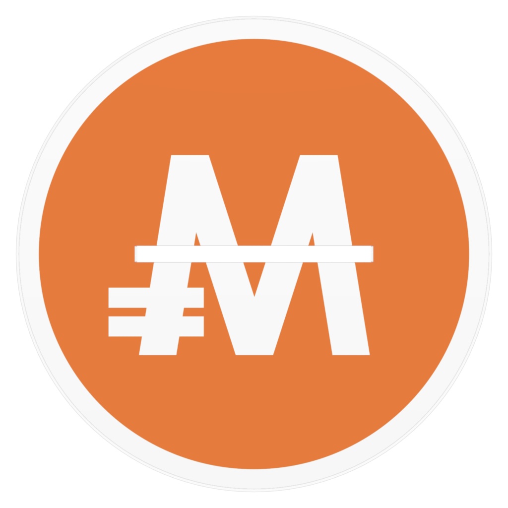 モナコインちゃんアクリルフィギュア