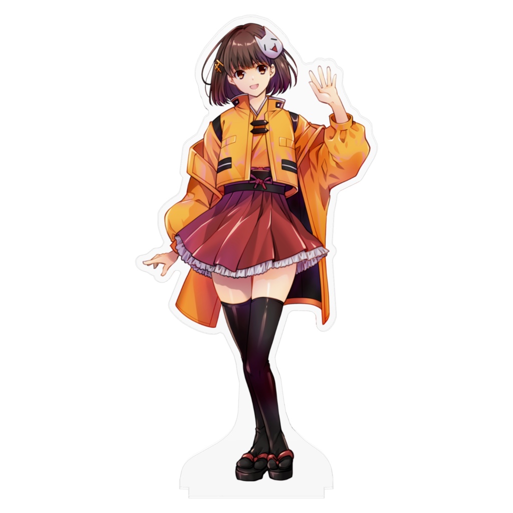 モナコインちゃんアクリルフィギュア