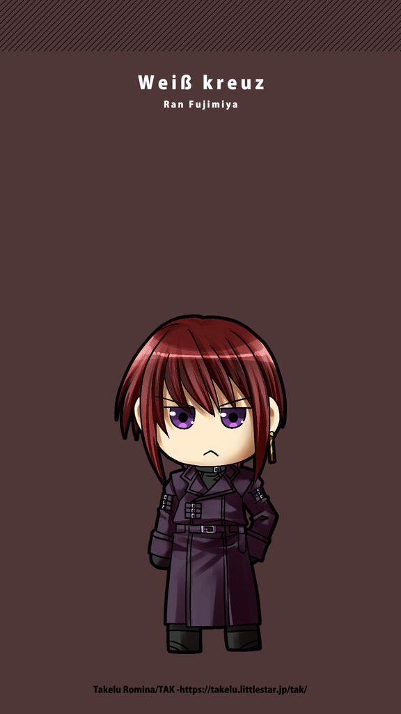 Weiß　SDキャラ壁紙