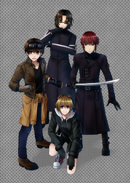 zeitクリアファイル4