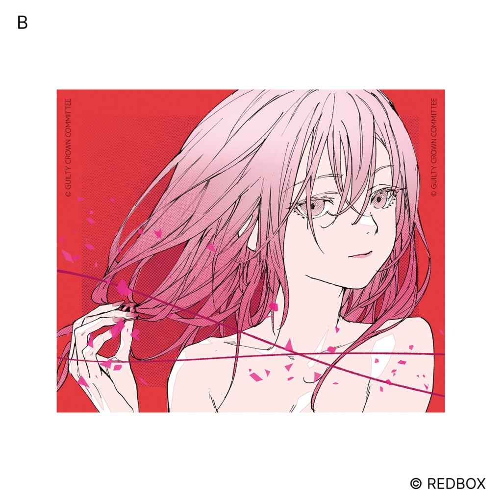 アクリルブロック「INORI - Flow」(4種)