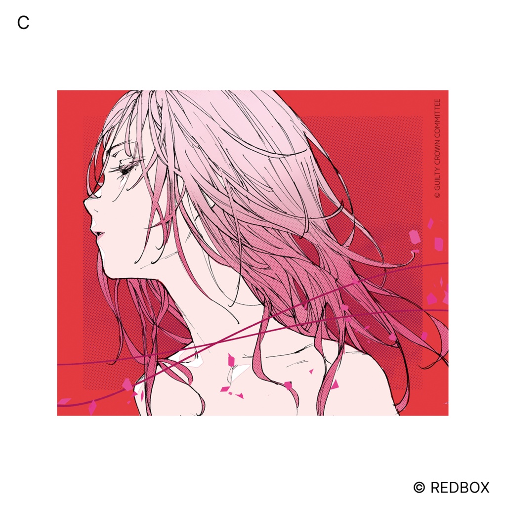 アクリルブロック「INORI - Flow」(4種)