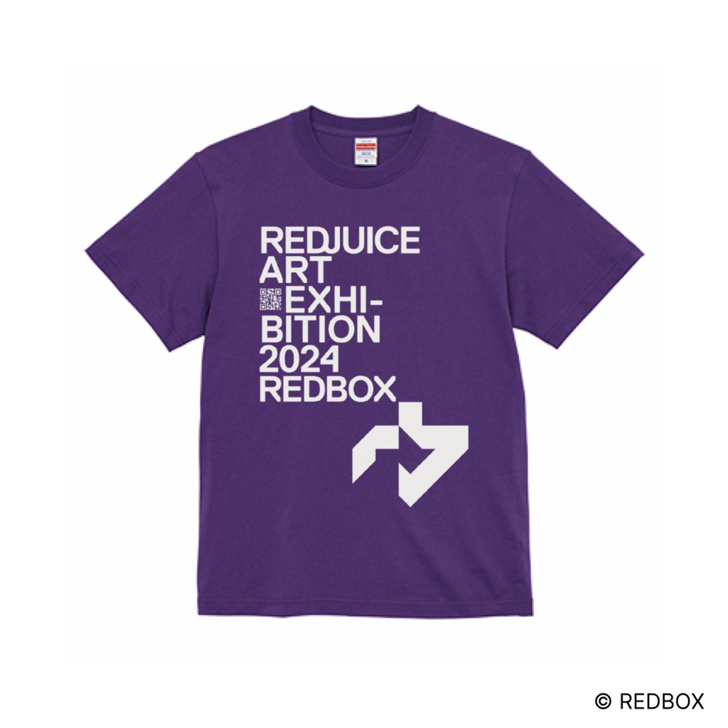 Tシャツ「個展REDBOX」
