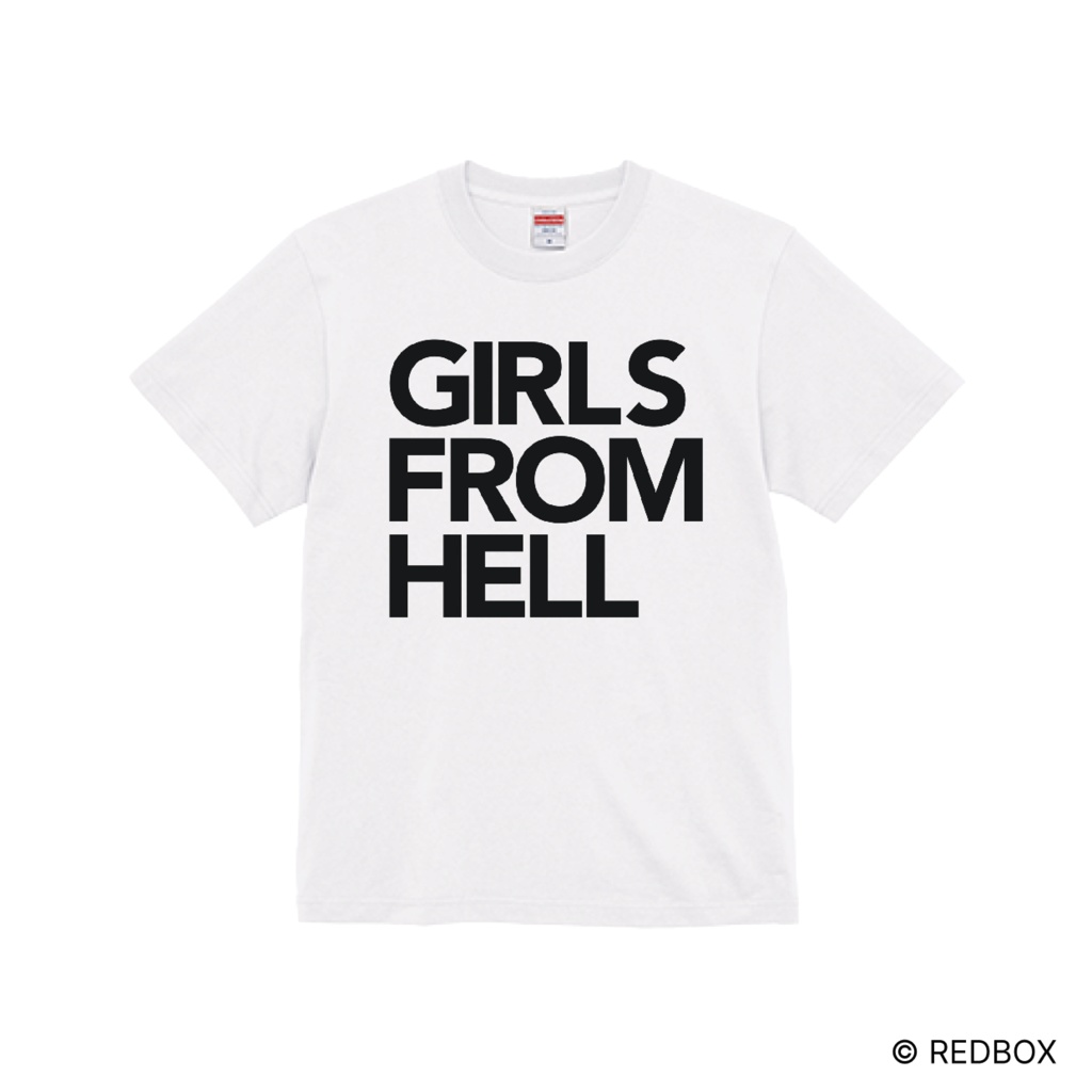 Tシャツ「GIRLS FROM HELL」