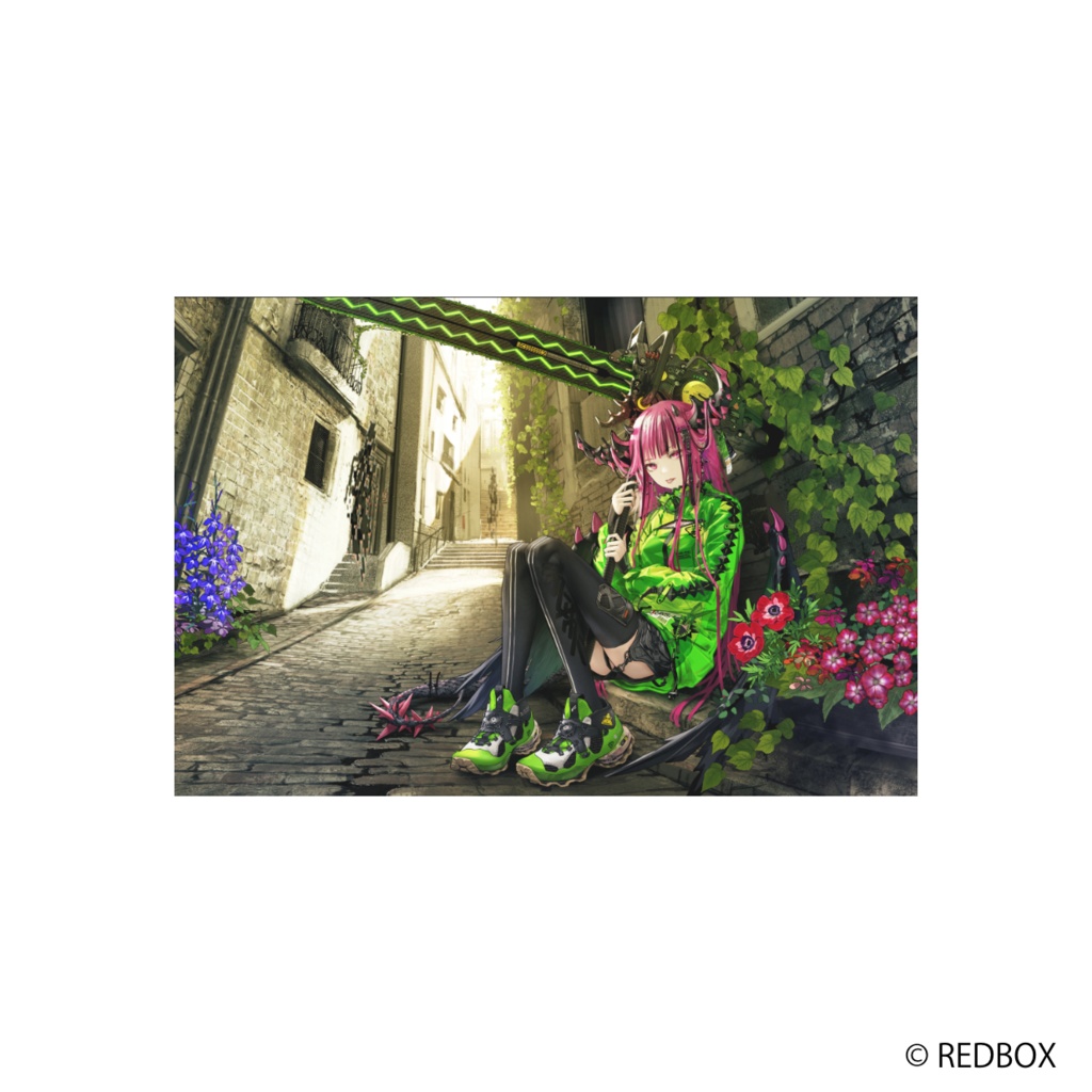 アートパネル「Grim Reaper(GIRLS FROM HELL)」A-Luxe 36