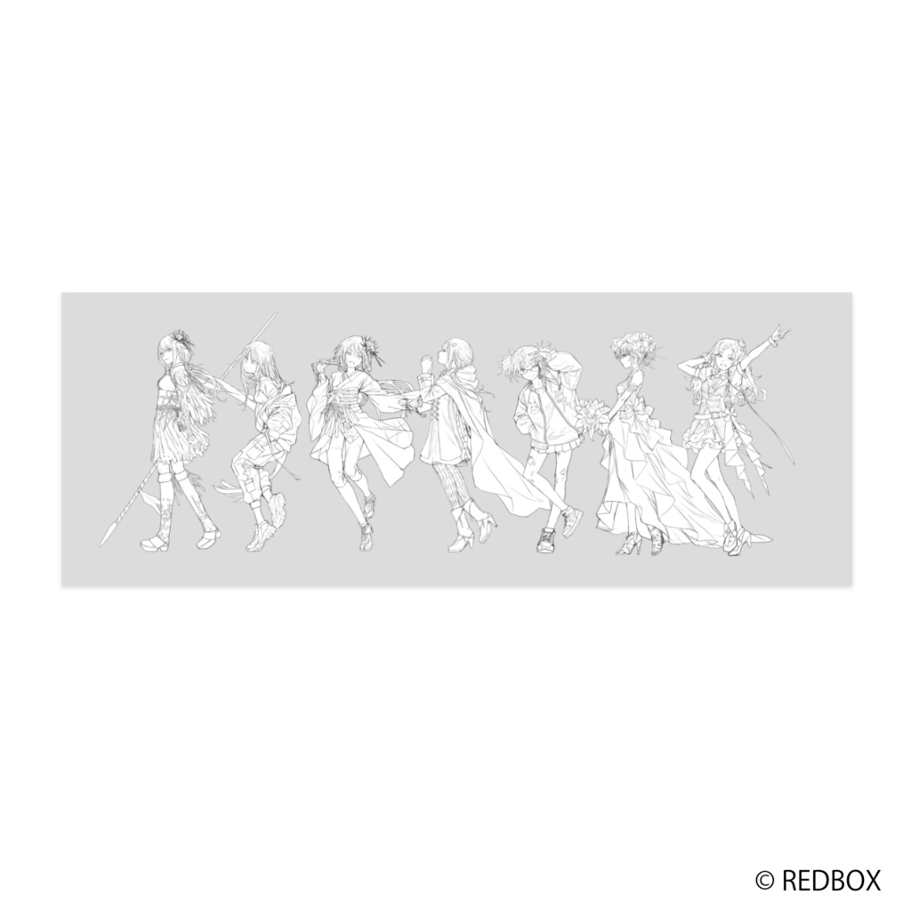 アートパネル「History_B」300 * 110