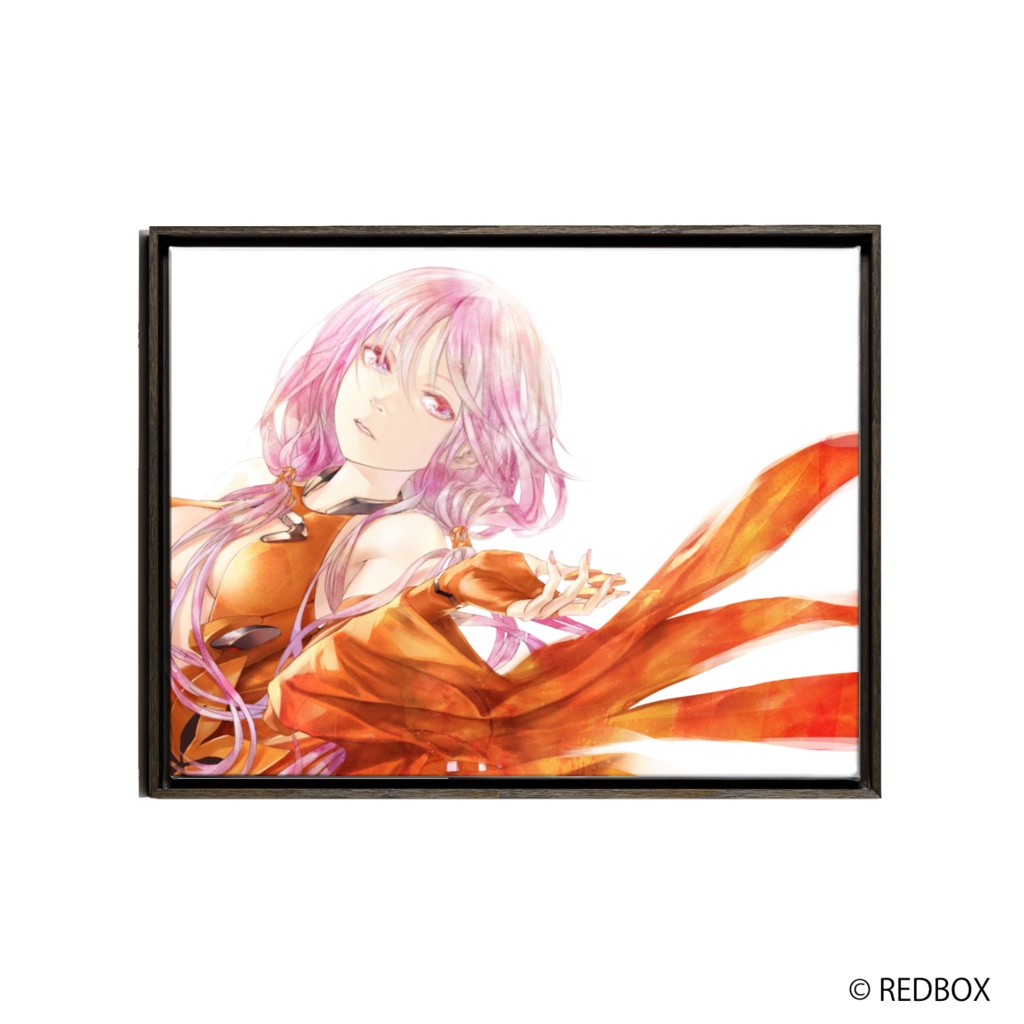 アートパネル「INORI #001」Canvas 45 Tray Frame(サイン入り)