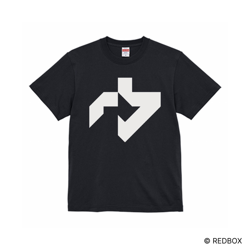 Tシャツ「REDBOX ロゴ」