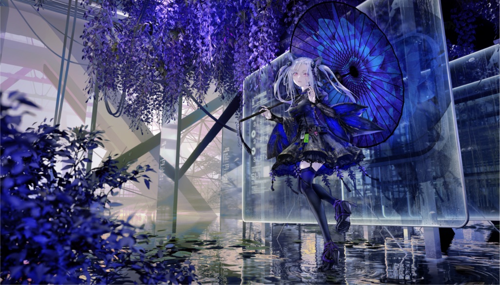 アートパネル「放鬆的空間」300 * 170