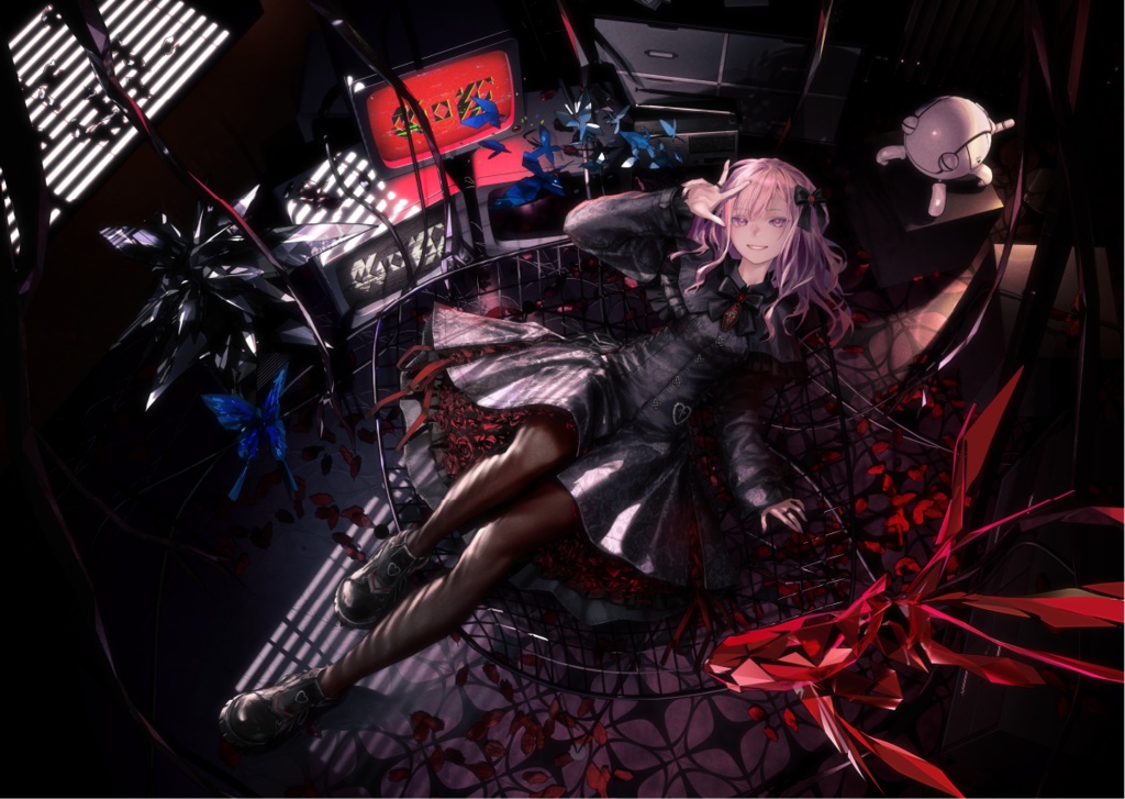 アートパネル「INORI -Nameless Place」240 *160