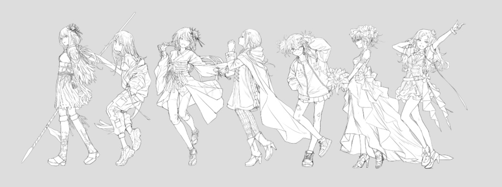 会場限定注文商品|アートパネル(サイン入り)