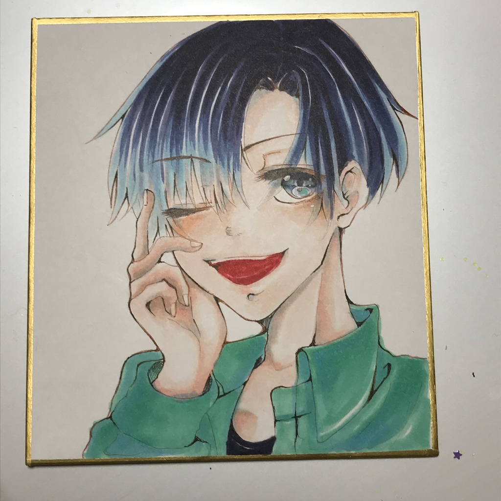 色紙（男の子）