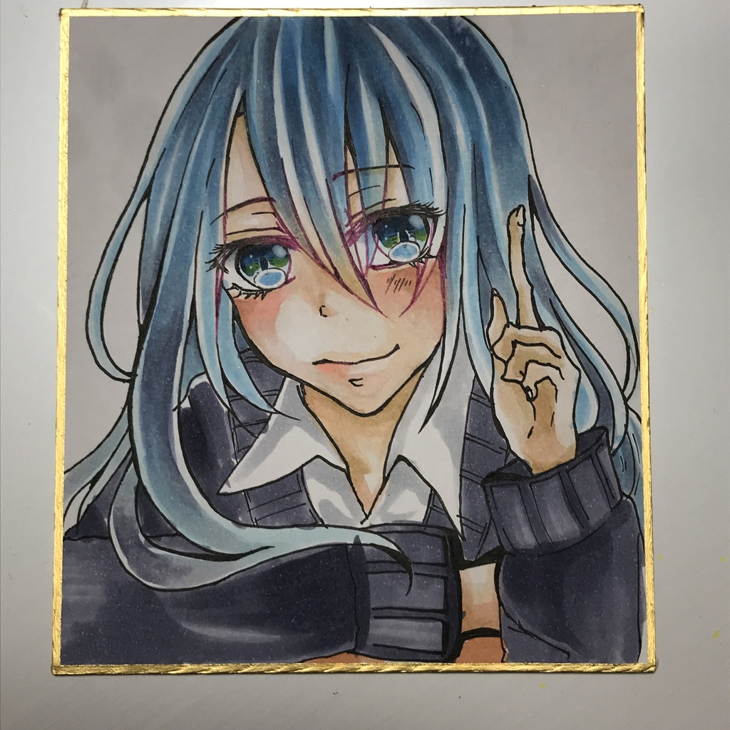 色紙（女の子）