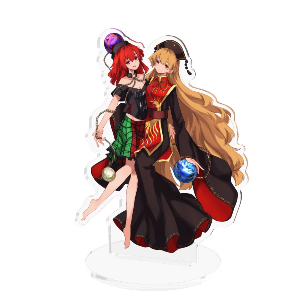 純ヘカ アクリルフィギュア